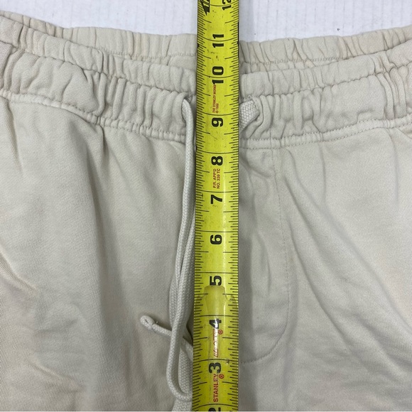 Talentless Cream Sweat Shorts Small - Picture 8 of 10